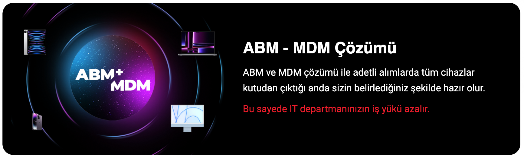 Aygıt Kayıt Programı (Apple Business Manager)