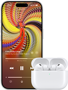 MagSafe Şarj Kutusu'nda AirPods Pro 3, iPhone 17 Pro, Apple Music'te David Byrne ve Ghost Train Orchestra'nın Everybody Laughs şarkısı çalıyor