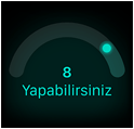 Hazır olma skoru 8, Yapabilirsiniz