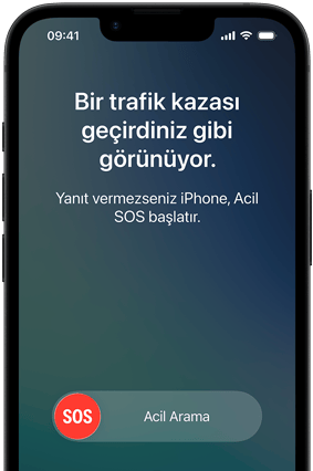 Uydu üzerinden mesajlar özelliği kullanılıyor