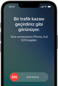 Uydu üzerinden mesajlar özelliği kullanılıyor