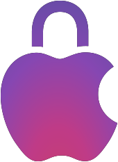 Apple Gizlilik kilit logosu