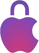 Apple Gizlilik kilit logosu