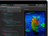 MacBook Pro ekranında, bir kişinin Adobe Lightroom’da düzenlenen fotoğrafı gösteriliyor